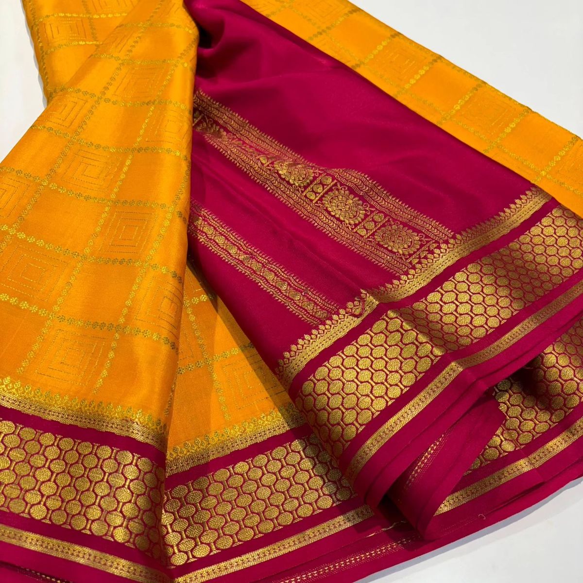 Mysore Silk Crepe
