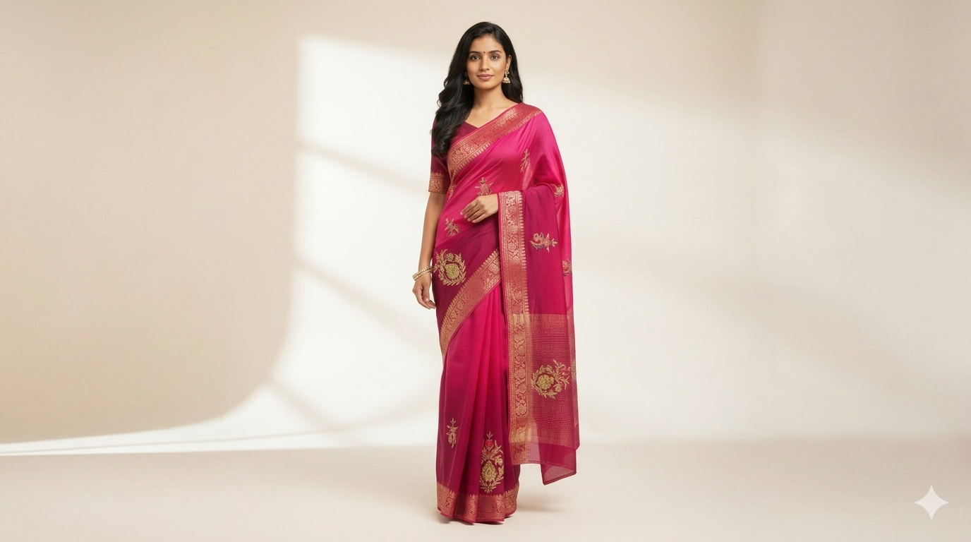 The Art of the Saree